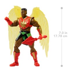 Les Maîtres de l'Univers - Figurine 2022 Rulers of the Sun: Sun-Man 18 cm