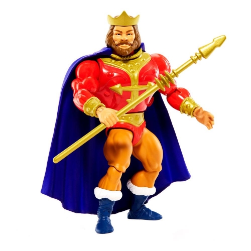 Les Maîtres de l'Univers Origins - Figurine 2022 King Randor 14 cm