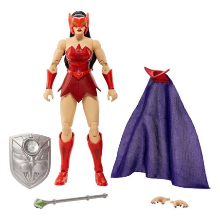 Les Maîtres de l'Univers Masterverse - Figurine 2022 Princess of Power: Catra 18 cm
