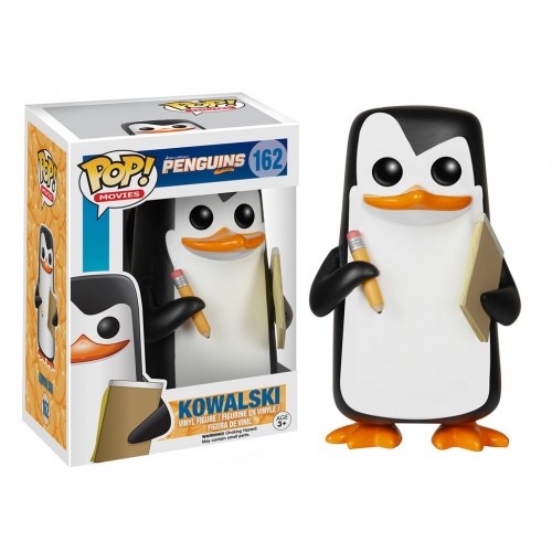 Les Pingouins de Madagascar - Figurine Pop Kowalski 9cm