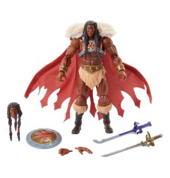 Les Maîtres de l'Univers: Revelation Masterverse - Figurine Deluxe 2022 King Grayskull 18 cm