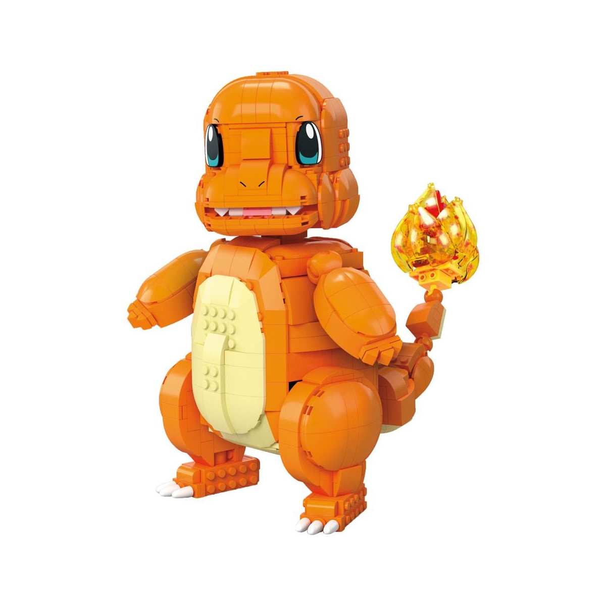 Pokémon Salamèche à construire MEGABLOKS : la boîte à Prix Carrefour