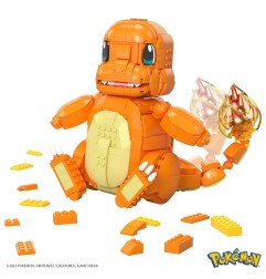 Pokémon - Jeu de construction Mega Construx Salamèche Géant 25 cm
