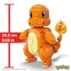 Pokémon - Jeu de construction Mega Construx Salamèche Géant 25 cm