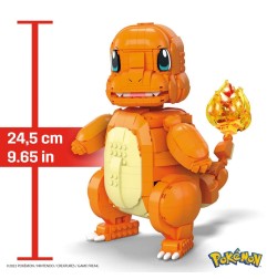 Pokémon - Jeu de construction Mega Construx Salamèche Géant 25 cm
