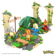 Pokémon - Jeu de construction Mega Construx Jungle Ruins