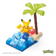 Pokémon - Jeu de construction Mega Construx Pikachu's Beach Splash
