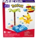 Pokémon - Jeu de construction Mega Construx Pikachu's Beach Splash