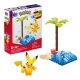 Pokémon - Jeu de construction Mega Construx Pikachu's Beach Splash