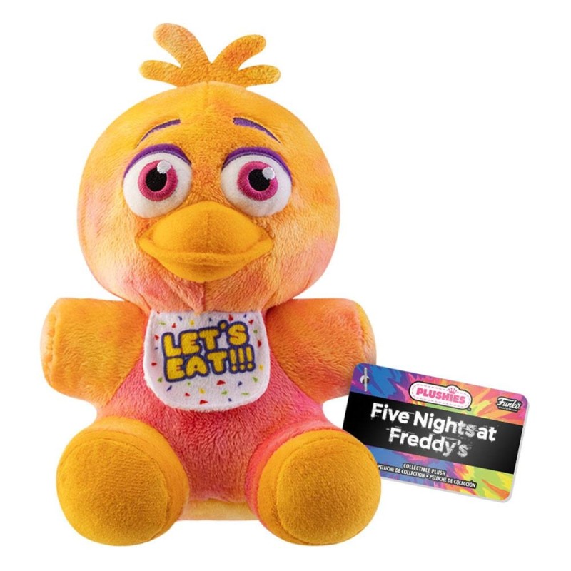 Five Nights at Freddy’s - Five Nights at Freddy's peluche TieDye Chica 18 cm