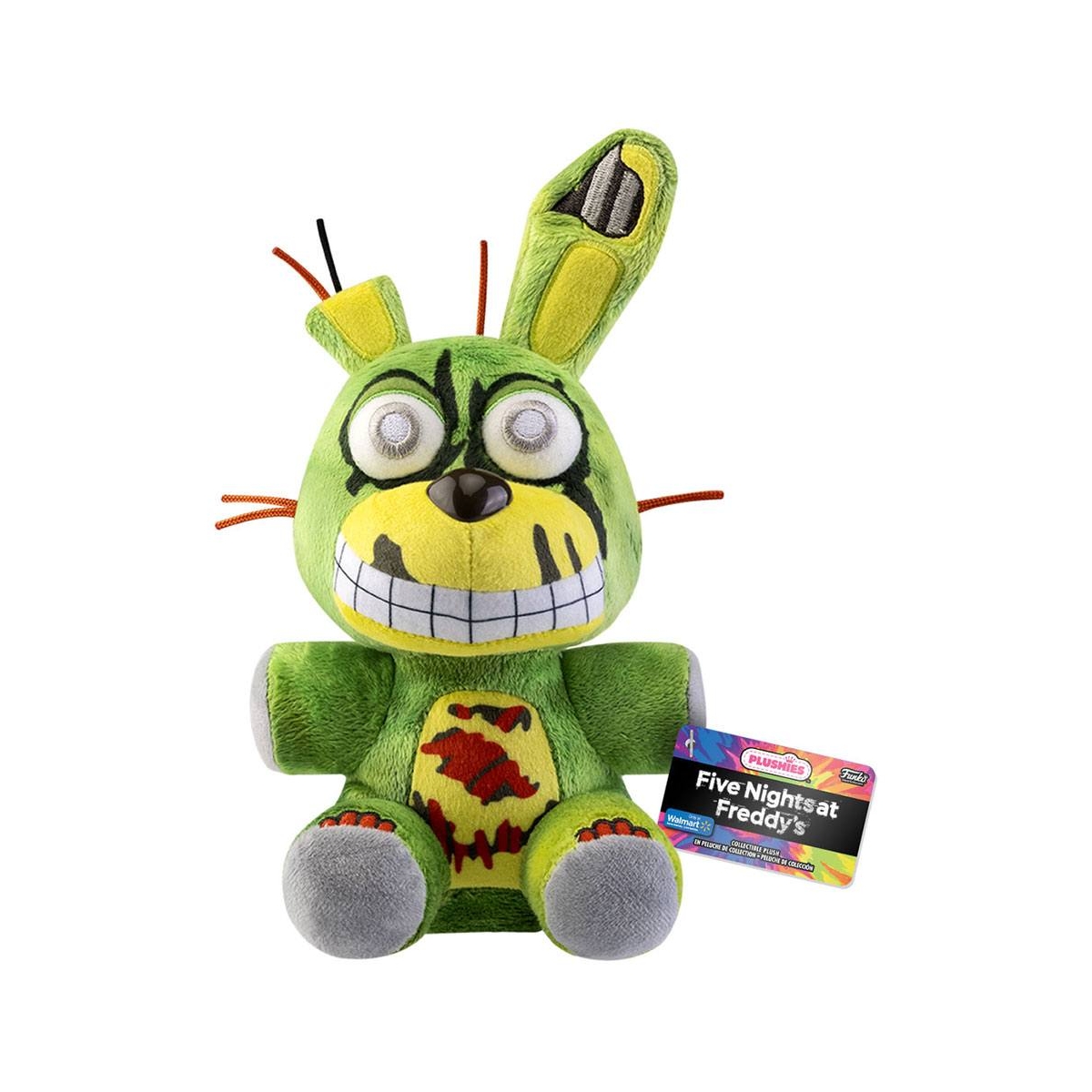 Five Nights at Freddy's - Peluche TieDye Springtrap 18 cm