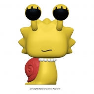 Les Simpson - Figurine POP! Snail Lisa 9 cm