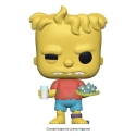 Les Simpson - Figurine POP! Twin Bart 9 cm