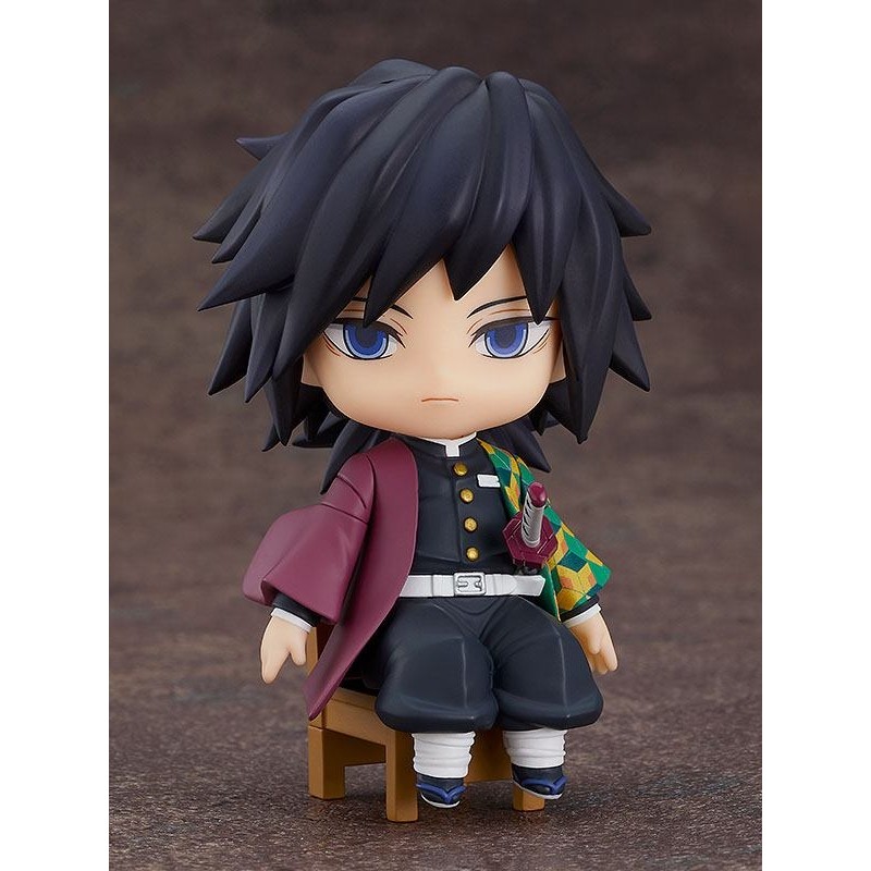 Demon Slayer Kimetsu No Yaiba - Figurine Tomioka Giyuu Nendoroid Swacchao - Figurine de collection - Achat & prix