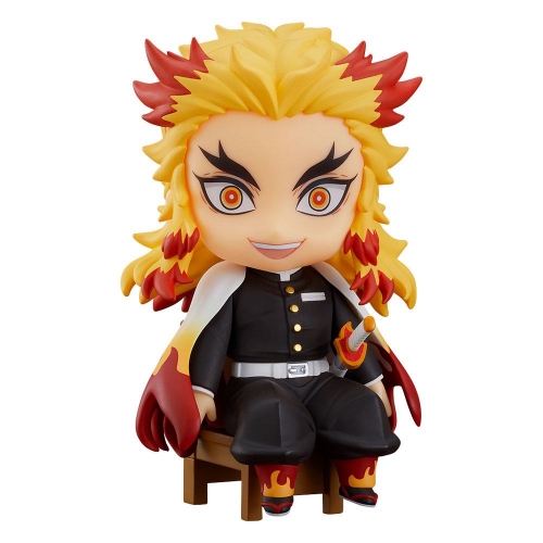 Demon Slayer: Kimetsu no Yaiba - Figurine Nendoroid Swacchao! Kyojuro Rengoku 9 cm