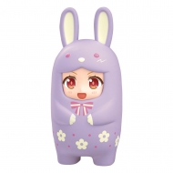 Nendoroid More - Accessoire Face Parts Case pour figurines Nendoroid Kigurumi Bunny Happiness 01