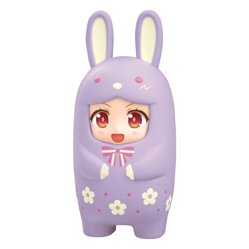 Nendoroid More - Accessoire Face Parts Case pour figurines Nendoroid Kigurumi Bunny Happiness 01