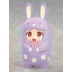 Nendoroid More - Accessoire Face Parts Case pour figurines Nendoroid Kigurumi Bunny Happiness 01