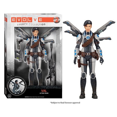 Evolve - Figurine Legacy Collection Val 15cm