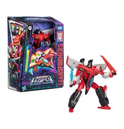 Transformers Generations Legacy Voyager Class - Figurine Armada Universe Starscream 18 cm