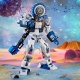 Transformers Generations Legacy Titan Class - Figurine Cybertron Universe Metroplex 56 cm