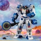 Transformers Generations Legacy Titan Class - Figurine Cybertron Universe Metroplex 56 cm