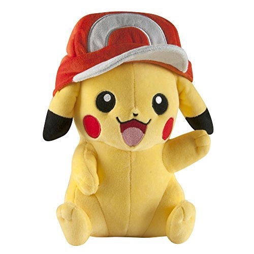 Pokemon - Peluche Pikachu Ash Cap 26 cm