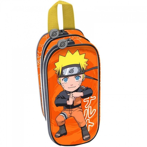 Naruto - Double Trousse à crayons Naruto Chikara