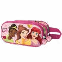 Disney Princess - Double Trousse à crayons Strong