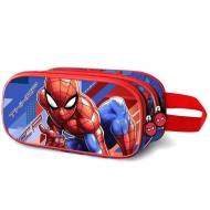 Marvel - Double Trousse à crayons Spider-Man Skew