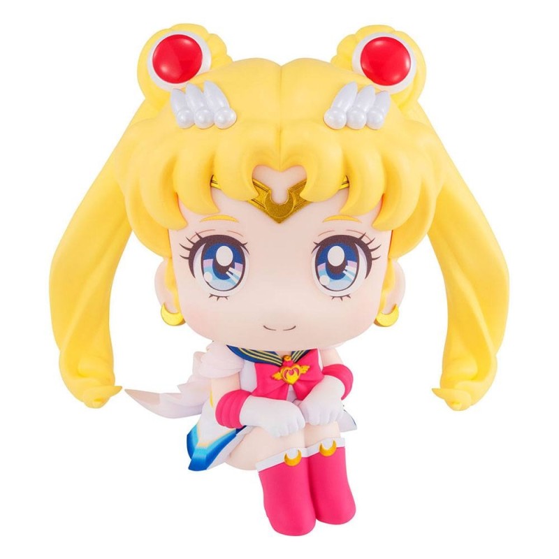 Sailor Moon - Pretty Guardian Salior Moon statuette PVC Look Up Super  11 cm