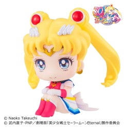 Sailor Moon - Pretty Guardian Salior Moon statuette PVC Look Up Super  11 cm