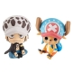 One Piece - Statuettes Look Up Trafalgar Law & Tony Tony Chopper LTD Ver. 11 cm