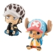 One Piece - Statuettes Look Up Trafalgar Law & Tony Tony Chopper LTD Ver. 11 cm