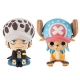 One Piece - Statuettes Look Up Trafalgar Law & Tony Tony Chopper LTD Ver. 11 cm