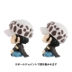 One Piece - Statuettes Look Up Trafalgar Law & Tony Tony Chopper LTD Ver. 11 cm