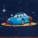Disney - Sac à dos Cars Cozy Cone by Loungefly
