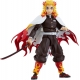 Demon Slayer: Kimetsu no Yaiba - Figurine Figma Kyojuro Rengoku 15 cm