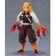 Demon Slayer: Kimetsu no Yaiba - Figurine Figma Kyojuro Rengoku 15 cm