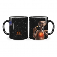 E.T. l'extra-terrestre - Mug à effet thermique Space