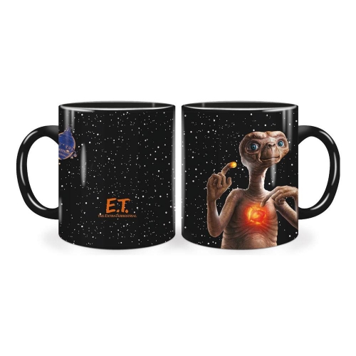 E.T. l'extra-terrestre - Mug à effet thermique Space
