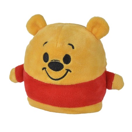 Disney - : Winnie l'ourson peluche réversible Winnie/I-Aah 8 cm