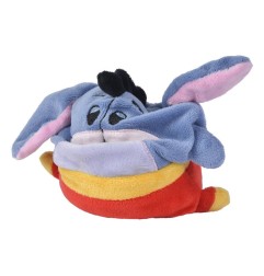 Winnie l'ourson - Peluche réversible Winnie/I-Aah 8 cm