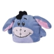 Winnie l'ourson - Peluche réversible Winnie/I-Aah 8 cm