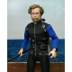 Les Dents de la mer - Figurine Clothed Matt Hooper (Shark Cage) 20 cm