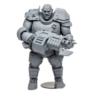Warhammer 40k : Darktide - Figurine Megafigs Ogryn (Artist Proof) 30 cm