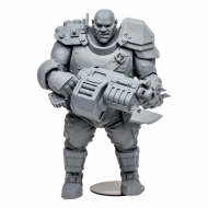 Warhammer 40k : Darktide - Figurine Megafigs Ogryn (Artist Proof) 30 cm