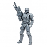 Warhammer 40k : Darktide - Figurine Veteran Guardsman (Artist Proof) 18 cm