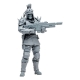 Warhammer 40k : Darktide - Figurine Traitor Guard (Artist Proof) 18 cm
