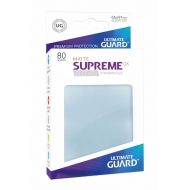 Ultimate Guard - 80 pochettes Supreme UX Sleeves taille standard Transparent Mat